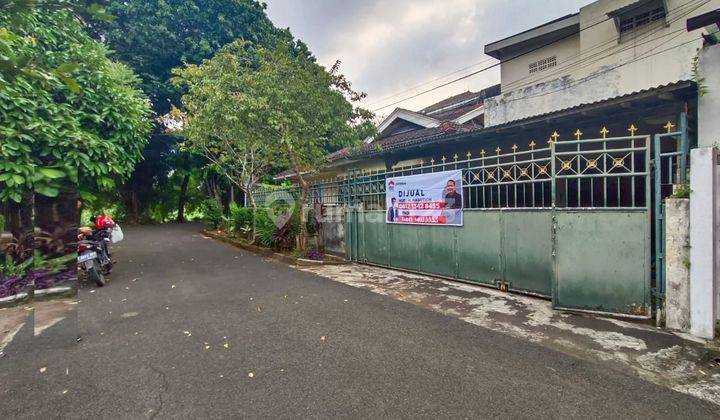 Rumah komplek kalibata indah murah  hitung Jual tanah  hoek 2