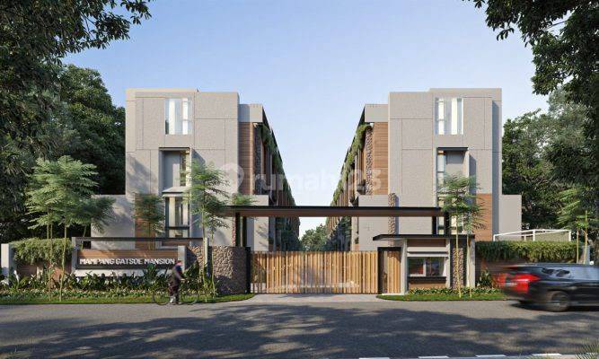 Rumah brand new Gatot Subroto Lux Dan Modren Dalam Town House 2