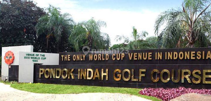 Kavling tanah pondok indah area kencana dekat Golf Pondok Indah 2