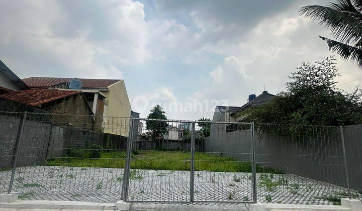 Kavling Tanah lebak bulus SHM dekat MRT dan Tol 2