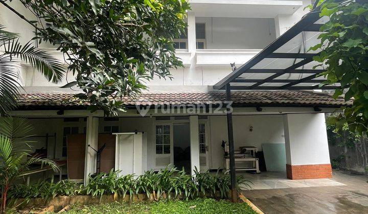 Rumah kebayoran baru area gunawarman best price 1