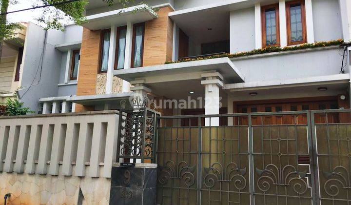 Rumah Pondok Indah Jalan Alam Asri Full Furnish 1