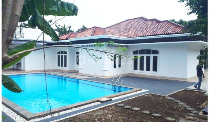 Rumah Lebak Bulus Shm Halaman Luas 1