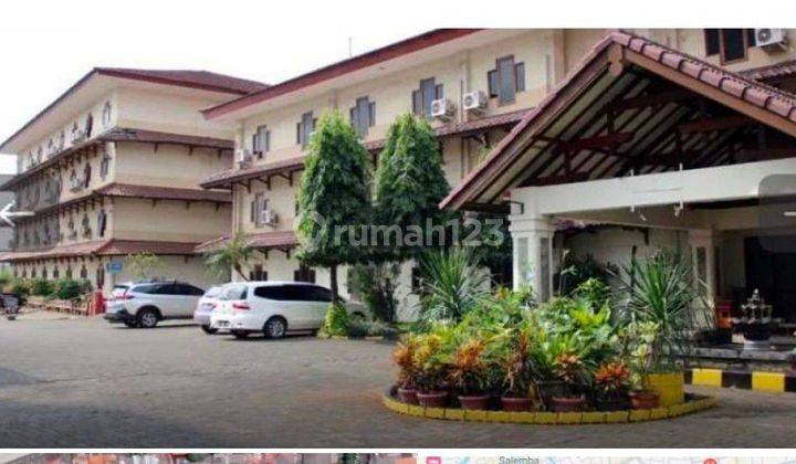 Tanah ex hotel di matraman raya hitung jual tanah area komersil 2