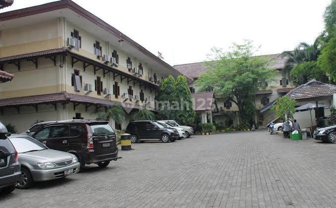 Tanah ex hotel di matraman raya hitung jual tanah area komersil 1