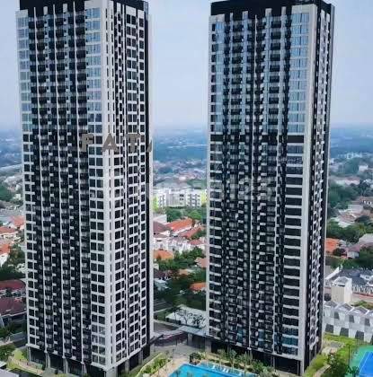 Apartemen Fatmawati City Center 1 BR Furnished lantai 20 an Bagus 1