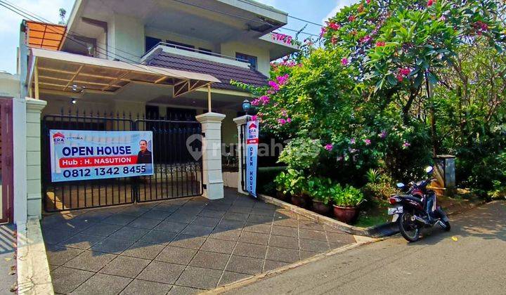 Rumah pondok indah jalan taman duta halaman Luas 2