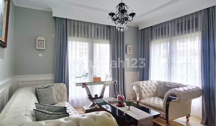 Lebak bulus murah depan Taman dekat MRT Luas tanah 428 Meter