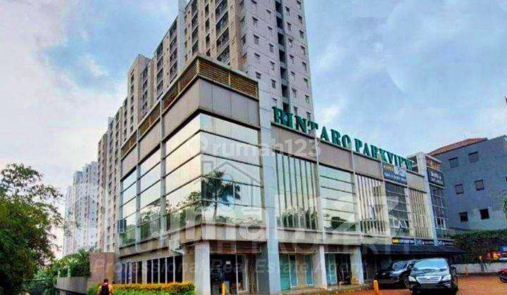 Apartemen Bintaro Park View 2 Kamar Tidur Semi Furnished 1