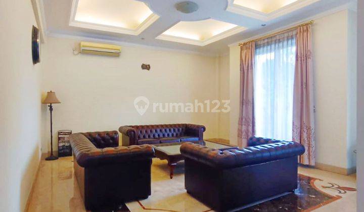 Rumah Pondok Indah Jalan Sekolah Kencana Lift  2