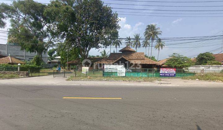 Anyer Tanah Kavling Di Jalan Utama Area Komersil Dekat Pantai 1