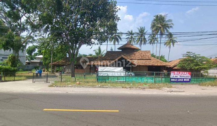 Anyer Tanah Kavling Di Jalan Utama Area Komersil Dekat Pantai 2