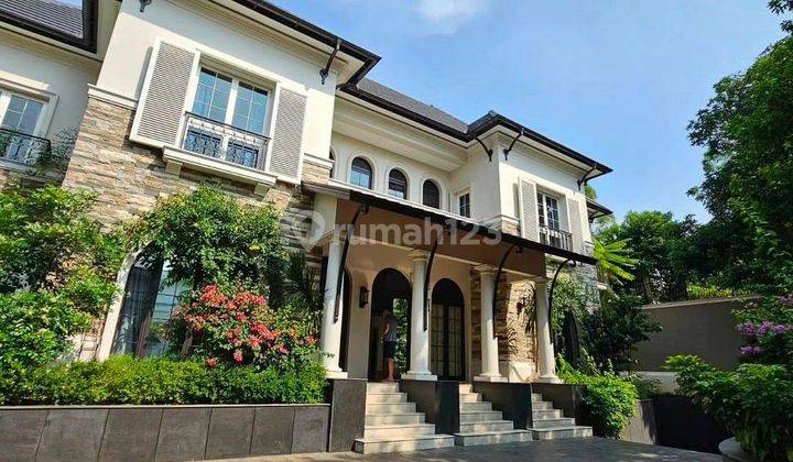 Bukit Golf Pondok Indah Rumah Mewah Kokoh Architect Eropa 2