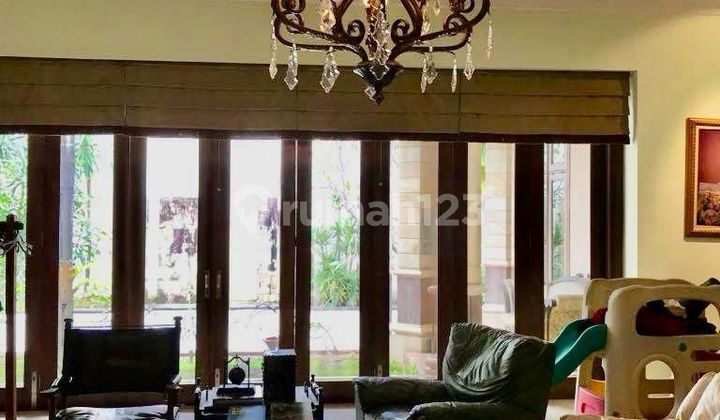 Rumah pondok indah area duta hitung jual tanah 1