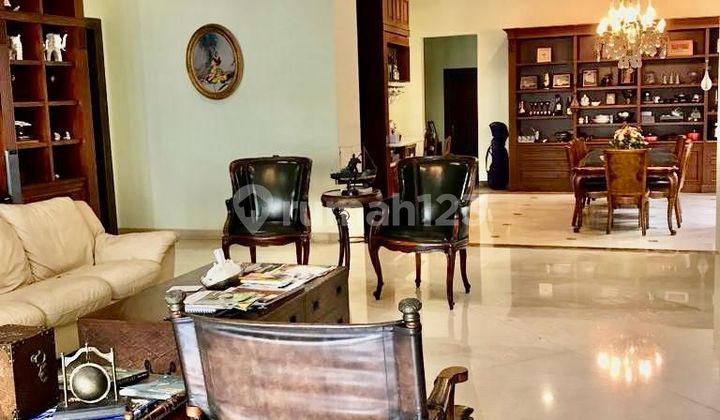 Rumah pondok indah area duta hitung jual tanah 2