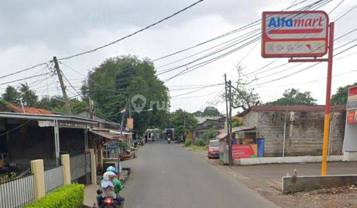 Kavling tanah di Jalan Cikunir Raya Area komersil Dekat Akses tol 2