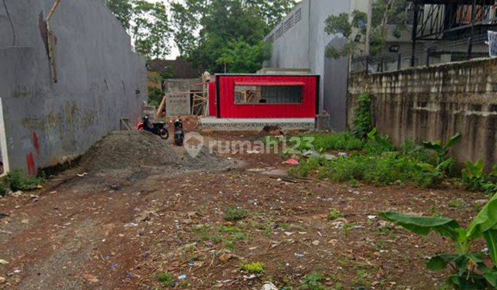 Kavling tanah di Jalan Cikunir Raya Area komersil Dekat Akses tol 1