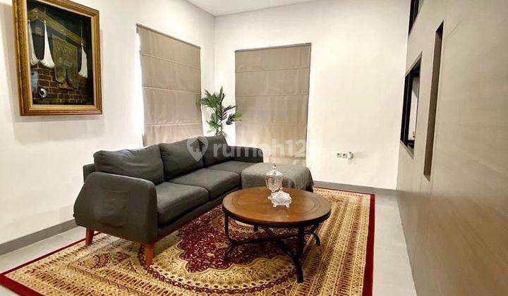 Rumah Lebak Bulus Full Furnished Shm 2