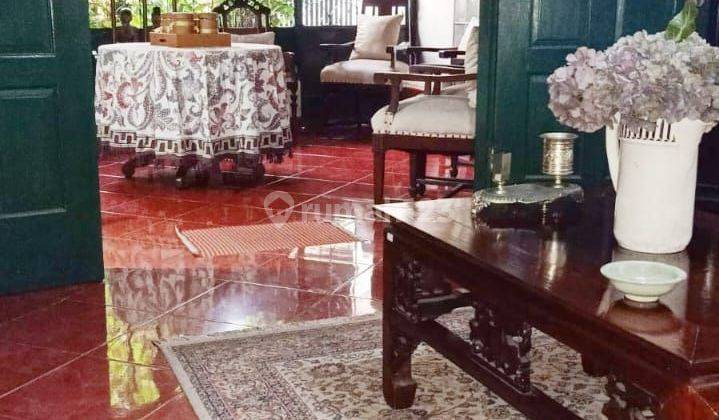 Menteng Rumah Dekat Taman Suropati Murah  2