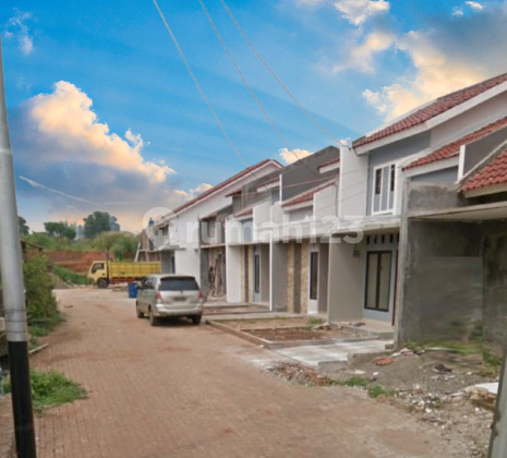 Rumah Rempoa Minimalis Murah Dalam Cluster 1