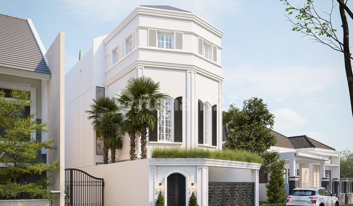 Brand New Kemang Modern American Style House 2