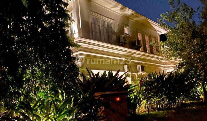 Rumah Serpong Komplek Les Belles Maisons Mewah Siap Huni 1