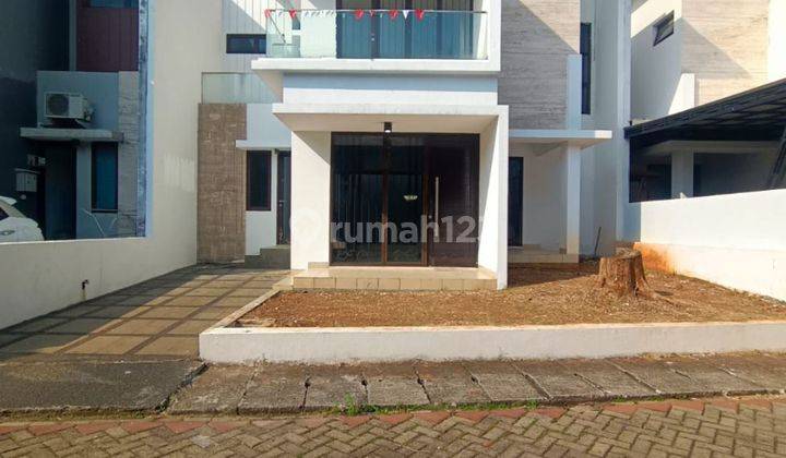 Rumah Komplek Ada Club House Dekat Akses Tol  1