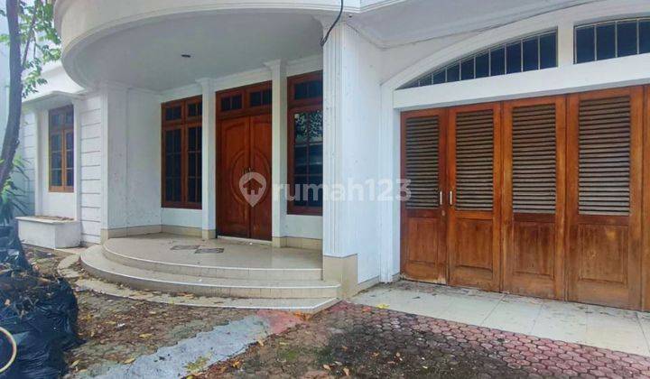 Rumah Kebayoran Baru Jalan Cililin Murah Shm 1