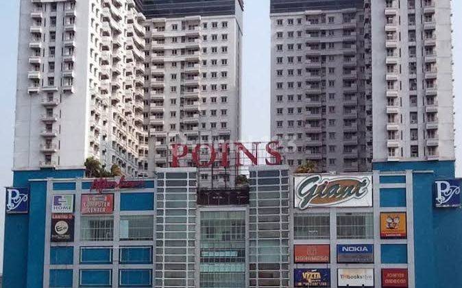 Apartemen Poins Square 2 BR Bagus Dekat MRT 2