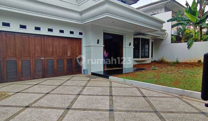 Rumah Pondok Indah Siap Huni Row Jalan Lebar  2