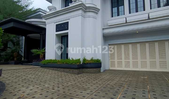 For Sale Brand New House Pondok Indah Luxurious Metro Alam Street