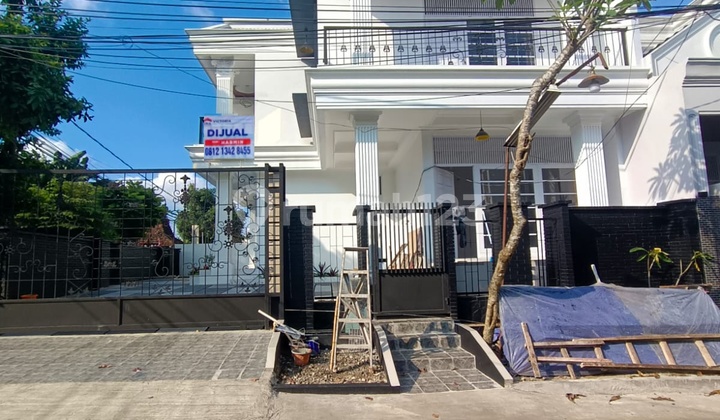 Brand New Cinere Hoek Modern House Carport Luas Bebas Banjir Murah 2