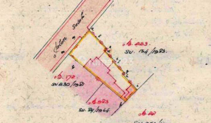 Hitung Jual Tanah Rumah Usaha Kos Di Halimun Setiabudi 1