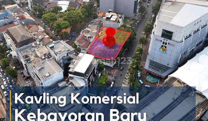 Tanah Kavling Depan Mall Blok M Plaza Komersial Area 2