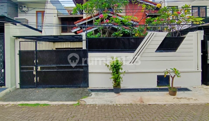 Rumah Sewa Lebak Bulus Dalam Komplek Dekat Mrt Dan Toll 1