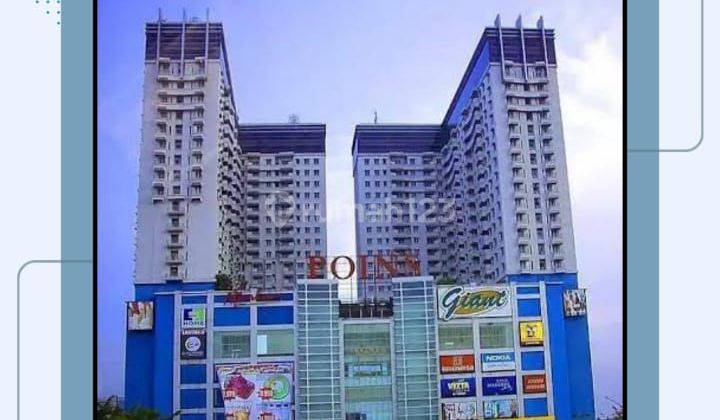 Apartemen Poins Square 2 Br Bagus Dekat Mrt 1