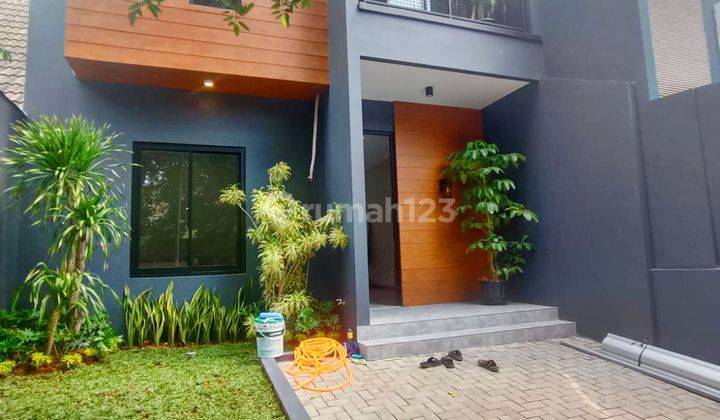 Rumah Giriloka Bsd Brand New Modern Dan Asri 2