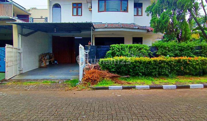 Rumah Villa Cinere Mas Hoek Shm Depan Taman 1