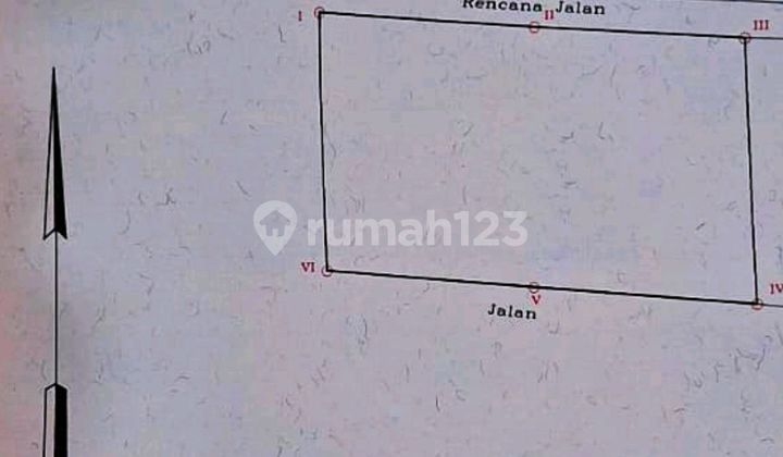 Murah Kavling Tanah di Bedahan Sawangan Bebas Banjir