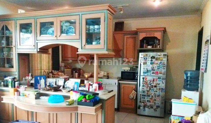 dapur rumah komplek puri cinere siap