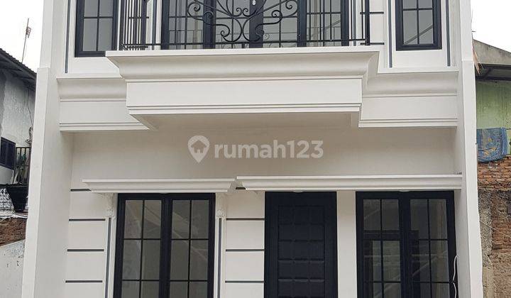 Jagakarsa Rumah Baru Dekat Ke Stasiun Dalam Town House 1