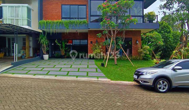 Rumah Bsd Delatinos Brand New Modern Hoek 1