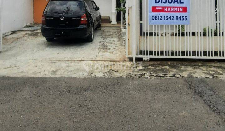 Rumah Pancoran Murah Jalan Cikoko Dekat Ke Mt Haryono Stasiun Dan Toll 1