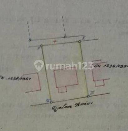 Gandaria Rumah Bangunan Tua Hitung Jual Tanah SHM 1