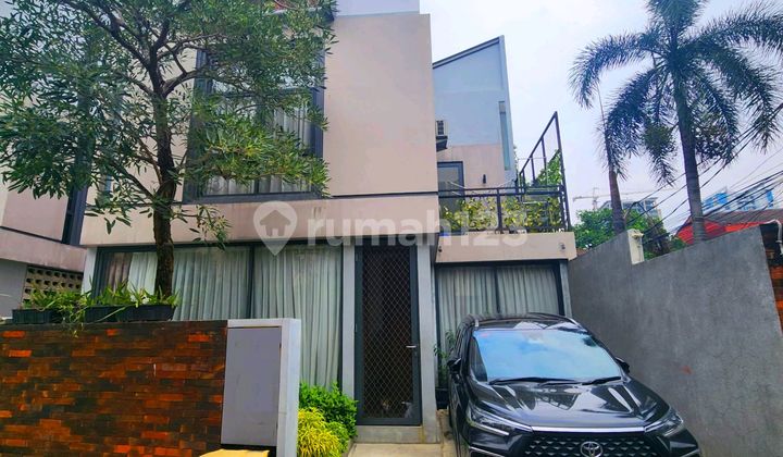 Bebas Banjir Rumah Cilandak Murah Modern Dalam Town House Dekat MRT