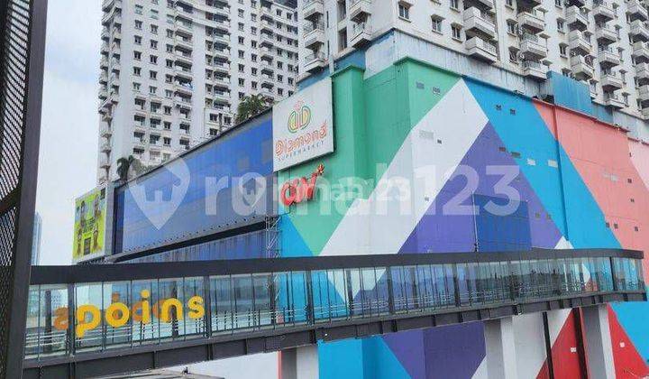 Apartemen Poins Square 2 BR Bagus Dekat MRT 1