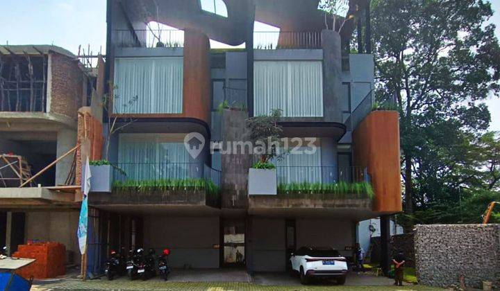 Kemang Jaksel Brand New House Modren Shm 2