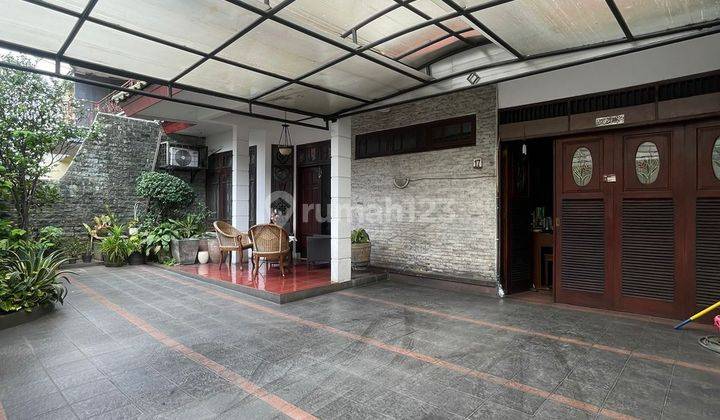 Rumah Kebayoran Baru 5 Menit Ke Scbd Shm Bagus 1