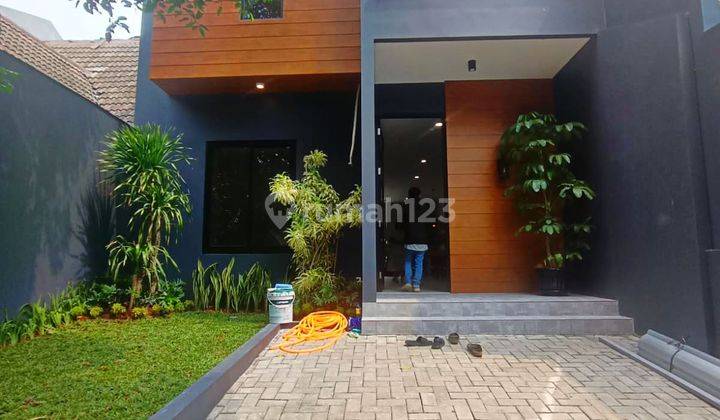 Rumah Giriloka Bsd Brand New Modern Dan Asri 1