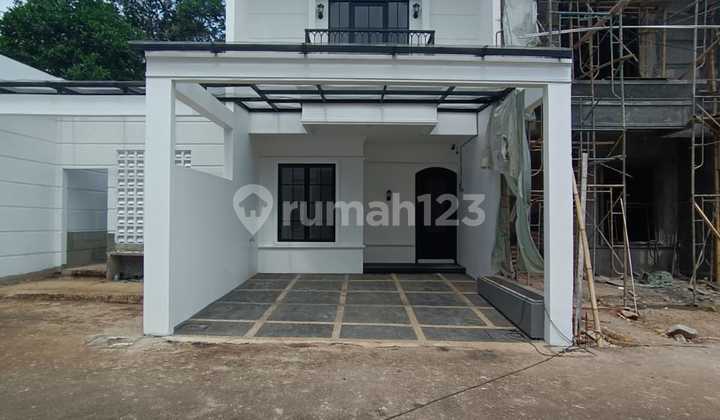 Bebas Banjir Rumah Baru Lebak Bulus Dekat MRT Bebas Banjir Rumah Baru Lebak Bulus Dekat MRT